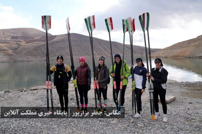 اولین اردوی تیم‌های ملی روئینگ آقایان و بانوان برگزار شد