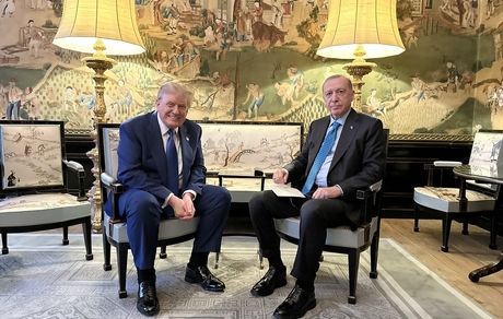 استقبال اردوغان از آتش بس ایران و اسرائیل در دیدار با ترامپ