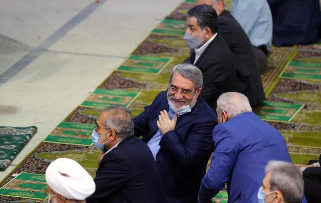 تصاویر | برگزاری نماز عید فطر ۱۴۰۱ در شهرهای مختلف ایران