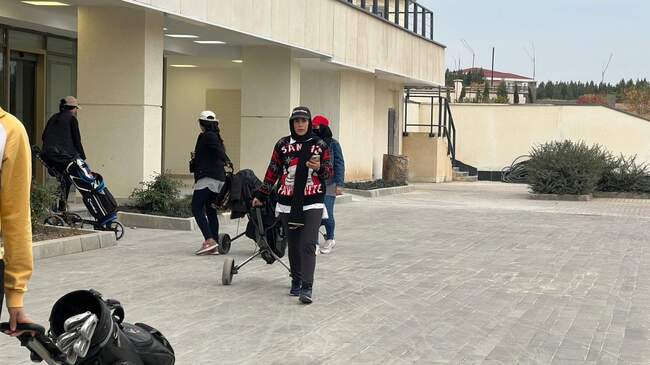 مسابقات لیگ دسته یک گلف بانوان با صعود ۴ تیم برگزار شد