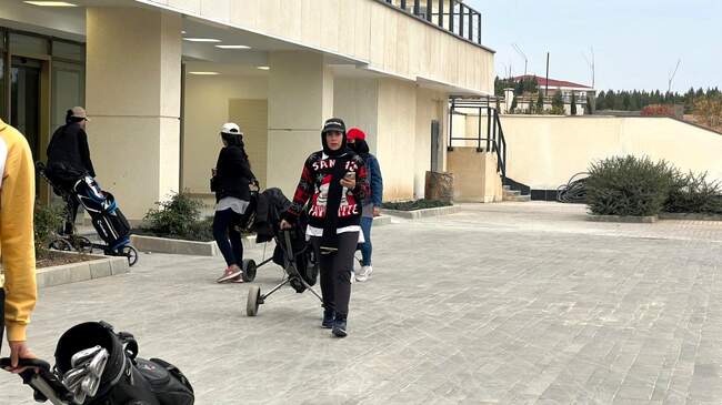 مسابقات لیگ دسته یک گلف بانوان با صعود ۴ تیم برگزار شد