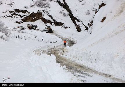 آغاز برف و بوران ۲ روزه در ۱۷ استان/بهمن در راه است