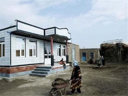 انعقاد قرارداد ساخت بیش از ۲۷۰۰ خانه روستایی طی دولت چهاردهم در بانک مسکن