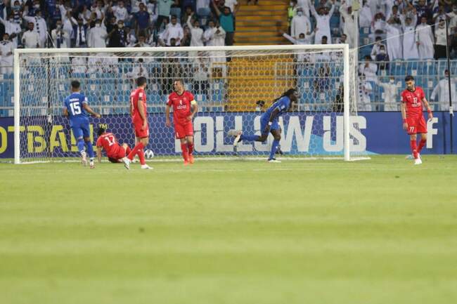 بازی پرسپولیس و الهلال از لنز دوربین