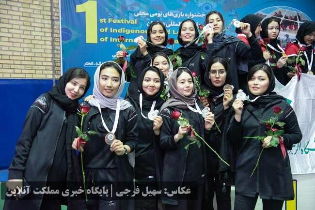 جشنواره بازی‌های بومی محلی دانشجویان بین‌المللی دانشگاه‌های ایرا�