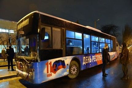 مهاجرت ده‌ها هزار نفر از ساکنین دونباس اوکراین به روسیه
