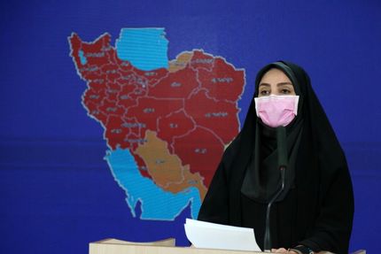 کرونا جان ۴۵۳ نفر دیگر را در ایران گرفت