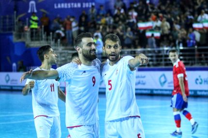باخت سنگین و باورنکردنی تیم ملی فوتسال مقابل روسیه
