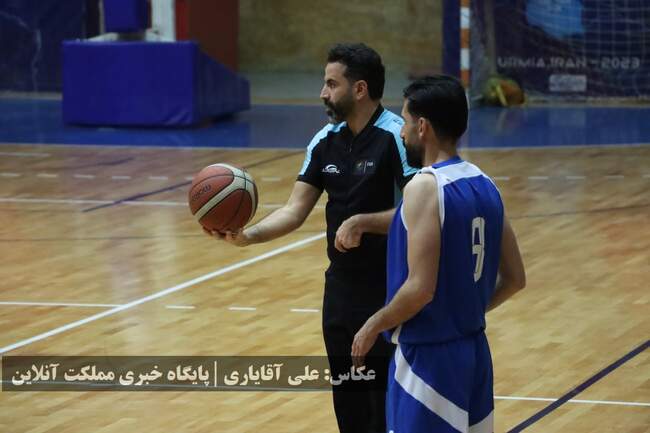 فصل جدید لیگ ملی بسکتبال آغاز شد / برد بیرثانیه مقابل ملوان در ارومیه