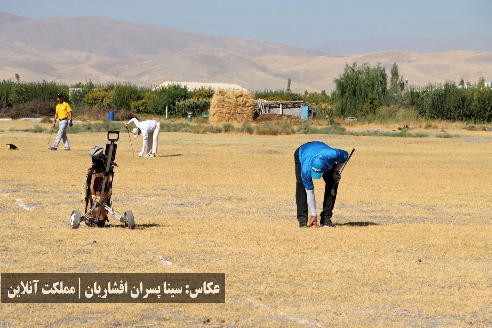 دومین دوره مسابقات آزاد گلف شمال‌غرب کشور