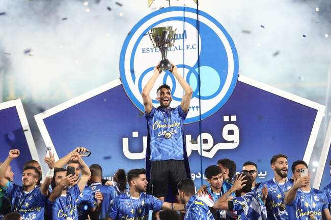 جشن قهرمانی استقلال / تصاویر