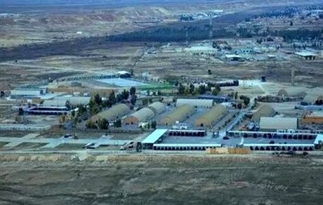 انفجار در نزدیکی پایگاه آمریکا در عراق