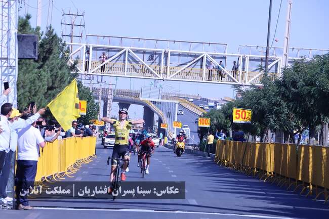 سی و پنجمین دوره تور دوچرخه‌سواری ایران - آذربایجان