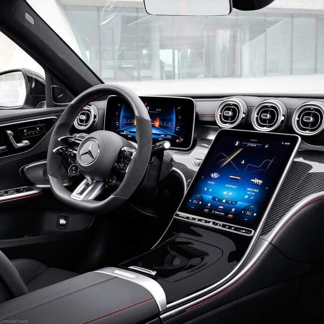 مرسدس C43 AMG معرفی شد