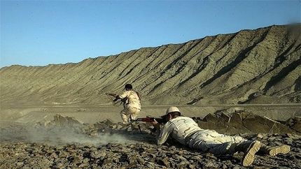 شهادت یک بسیجی در حمله تروریستی به پایگاه سپاه در نزدیکی روستای آغلان سردشت