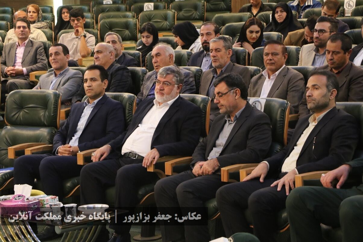 آیین تجلیل از قهرمانان و مدال‌آوران ورزش استان آذربایجان‌غربی / تصا