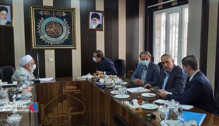 استقبال سفیر سوریه از آغاز فعالیت بیمه ملت به عنوان اولین شرکت بیمه ایرانی در سوریه