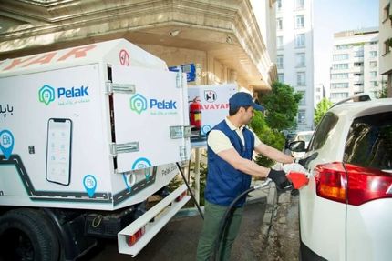 ۳۳ دستگاه سوخت رسان سیار در تهران فعالیت دارد