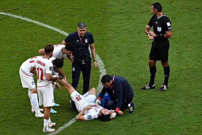 جام جهانی: بازی ایران و ولز از دید لنز دوربین‌ها