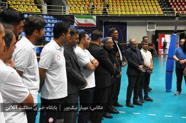 آغاز تمرینات تیم والیبال شهرداری ارومیه برای فصل لیگ برتر ۱۴۰۳