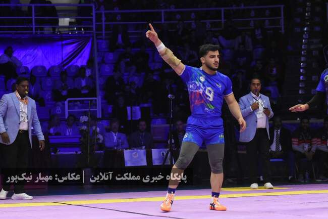 مسابقات کبدی قهرمانی جوانان جهان: بازی ایران و بنگلادش