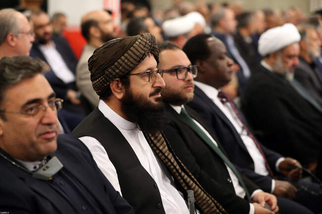 مراسم تنفیذ حکم مسعود پزشکیان به عنوان رئیس جمهور توسط رهبر معظم انق�