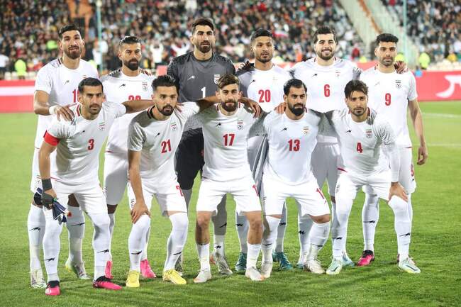 دیدار دوستانه ایران و روسیه از دید دوربین