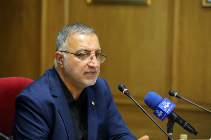 شهردار تهران تحریم شد