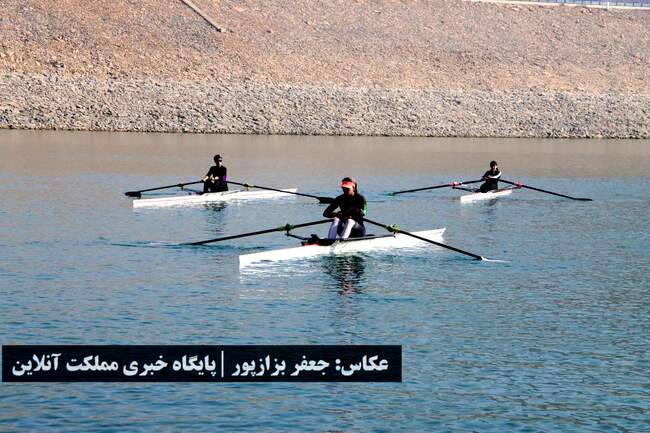 اولین اردوی تیم‌های ملی روئینگ آقایان و بانوان برگزار شد
