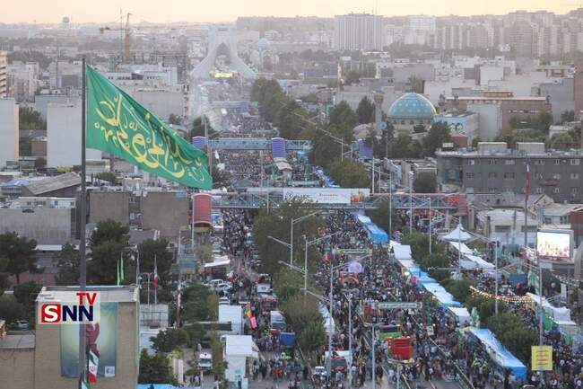 جشن غدیر در سراسر کشور