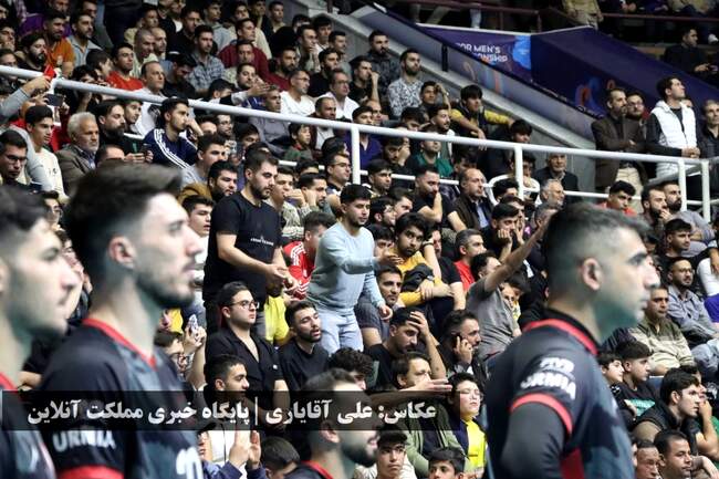 ال‌کلاسیکو والیبال ایران از نگاه دوربین
