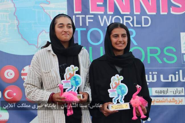 تور جهانی تنیس ITF ارومیه به پایان رسید + تصاویر
