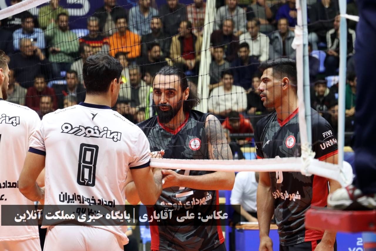 ال‌کلاسیکو والیبال ایران از نگاه دوربین
