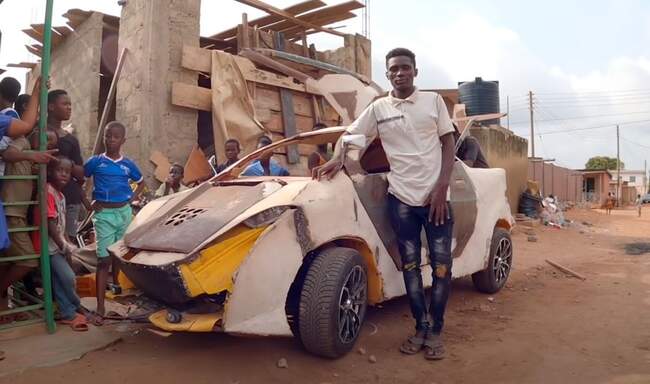 ارزان‌ترین خودروی جهان در غنا / قیمت فقط ۵میلیون تومان