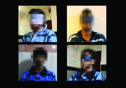 دستگیری عوامل اصلی حادثه تروریستی راسک