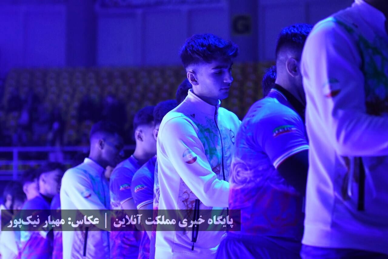 برد تیم ملی کبدی ایران مقابل اوگاندا در مسابقات قهرمانی جوانان جهان /