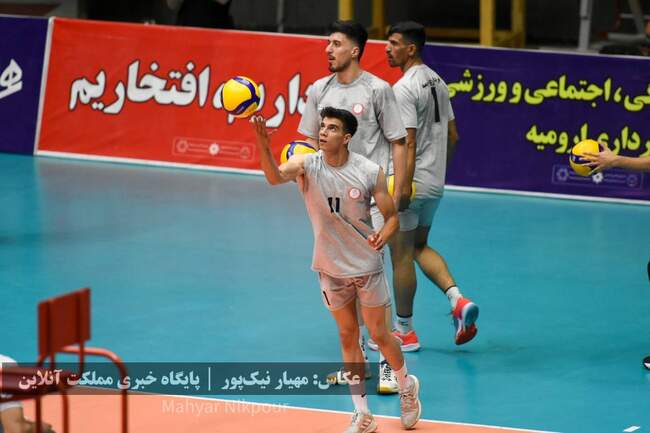 آغاز تمرینات تیم والیبال شهرداری ارومیه برای فصل لیگ برتر ۱۴۰۳