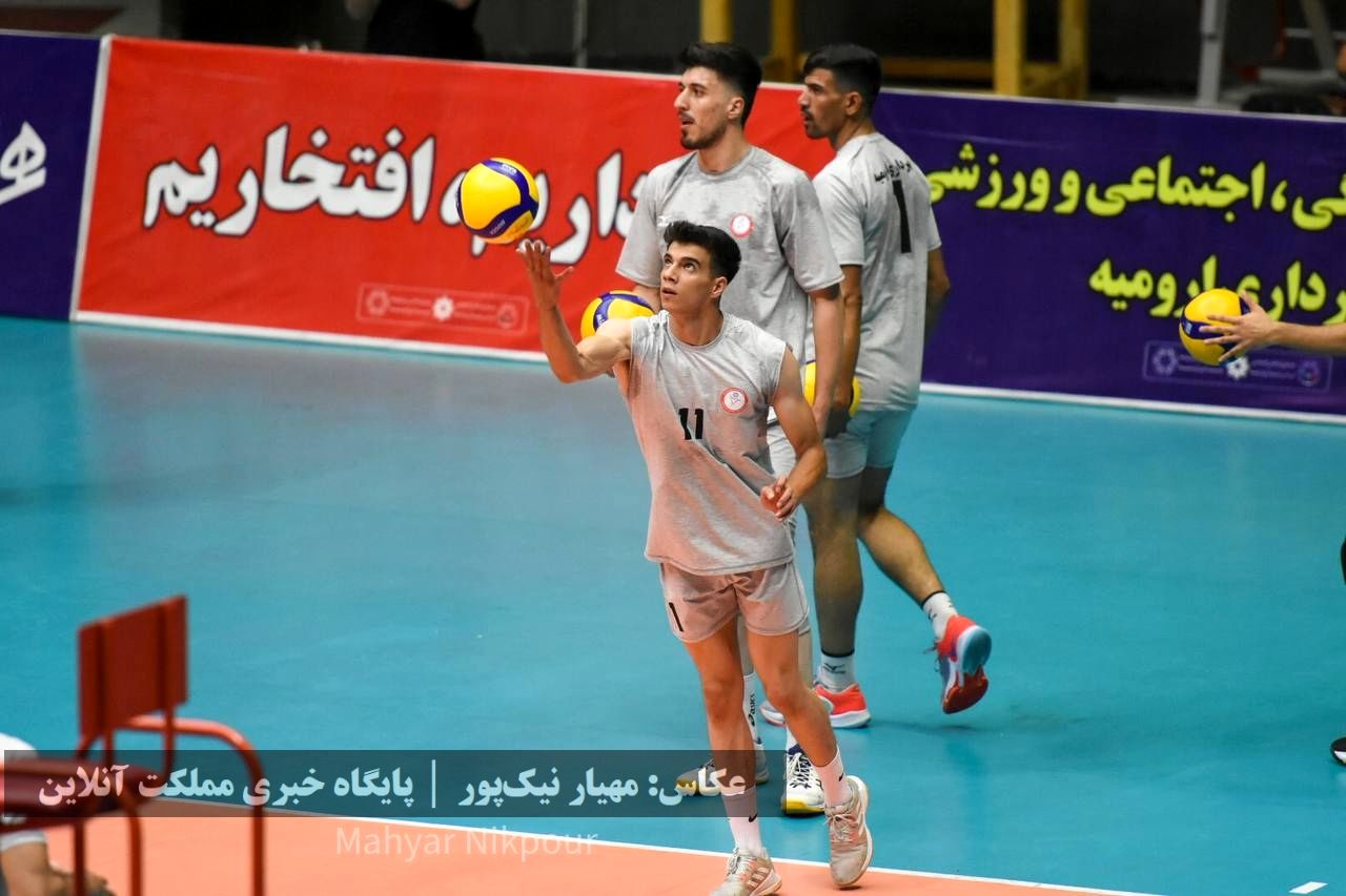 آغاز تمرینات تیم والیبال شهرداری ارومیه برای فصل لیگ برتر ۱۴۰۳