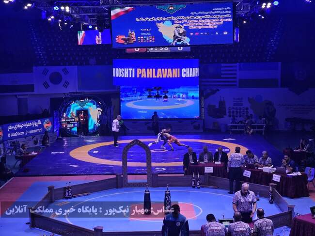 هفتمین دوره مسابقات آسیایی ورزش های زورخانه ای و کشتی پهلوانی از لنز 