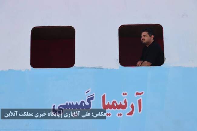 جشنواره فرهنگی، ورزشی و تفریحی دریاچه ارومیه با استقبال ۱۵ کیلومتری 