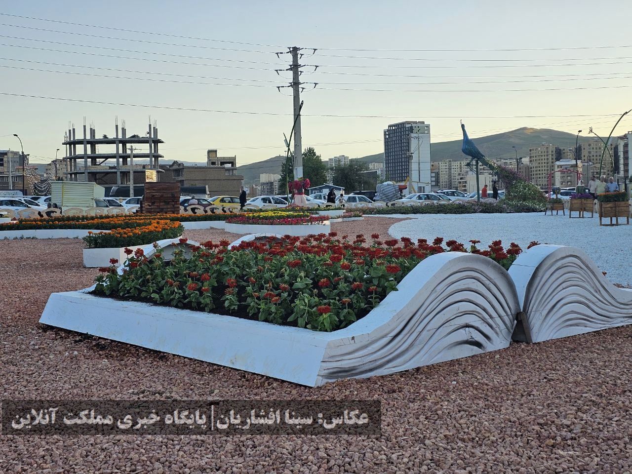 دوازدهمین جشنواره گل‌های ارومیه