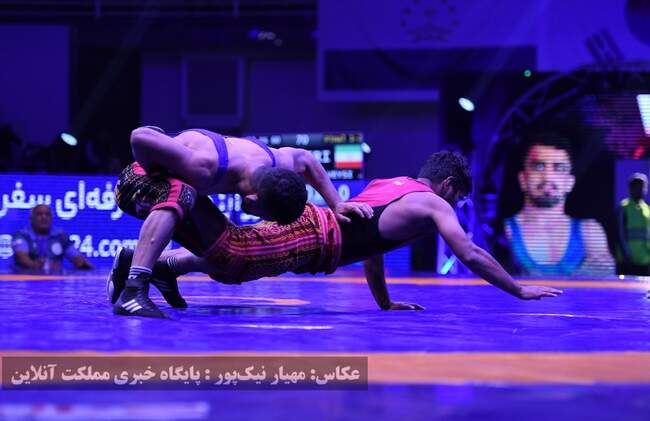هفتمین دوره مسابقات آسیایی ورزش های زورخانه ای و کشتی پهلوانی از لنز 