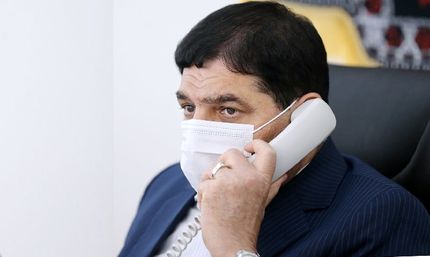 معاون اول رئیس جمهور بر امدادرسانی سریع در زلزله خوی تاکید کرد