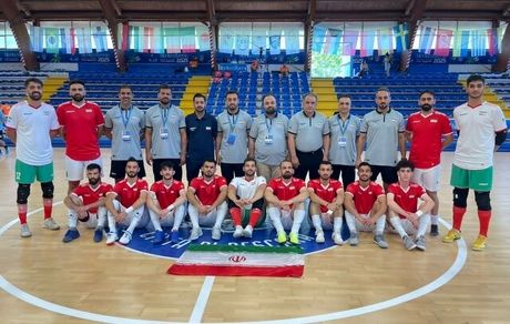 ایران قهرمان رقابت های فوتسال قهرمانی جهان ناشنوایان شد