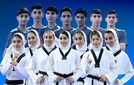 نایب قهرمانی ایران در مسابقات تکواندو نوجوانان قهرمانی آسیا