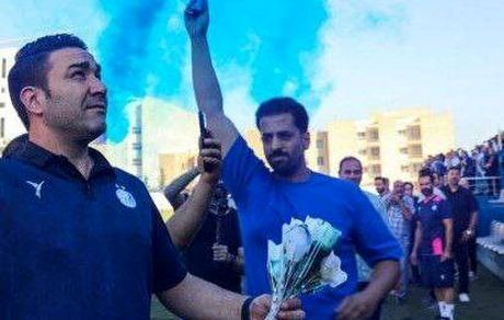 قرارداد جدید نکونام امضا شد