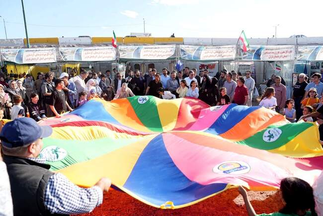 جشنواره حال خوب دریاچه ارومیه برگزار شد