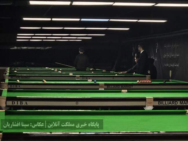 ارومیه میزبان برترین‌های اسنوکر ایران؛ نماینده اصفهان قهرمان دسته �