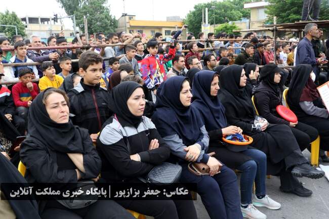 همایش پیاده‌روی خانوادگی و دوچرخه سواری در میاندوآب برگزار شد