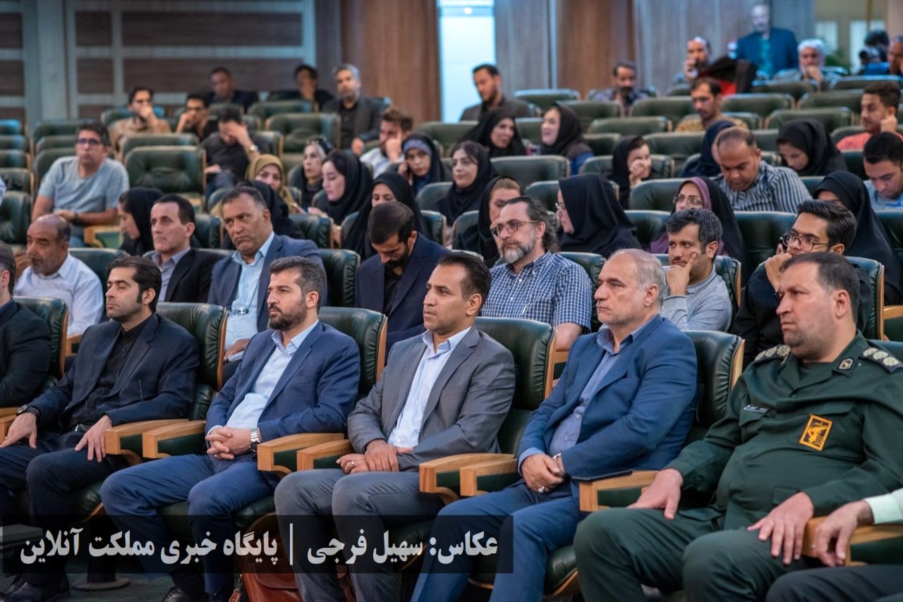 حضور پرتعداد خبرنگاران آذربایجان‌غربی در نشست خبری والیبال قهرمانی مردان آسیا در روز خبرنگار